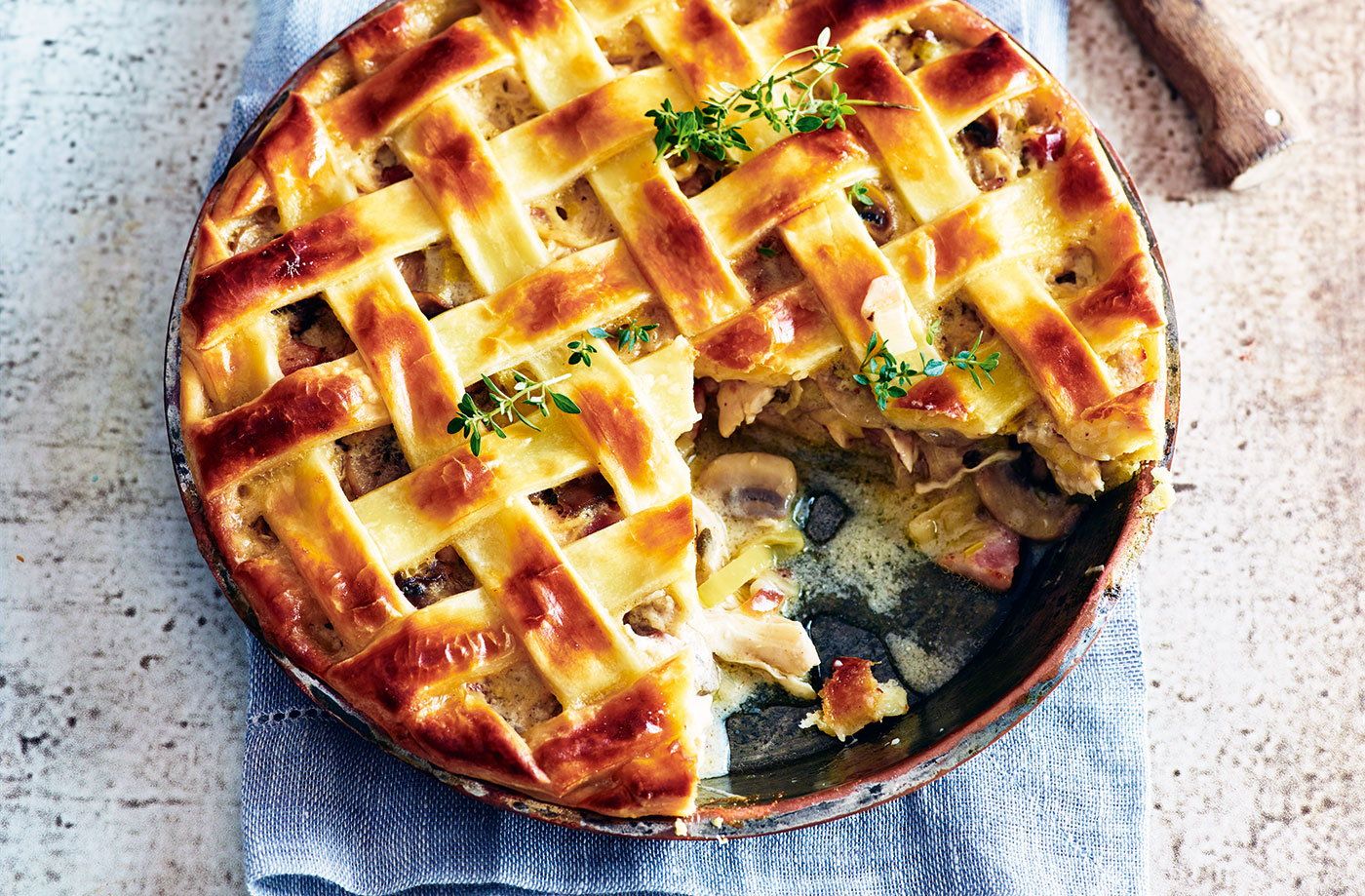 Mix Chicken Pie