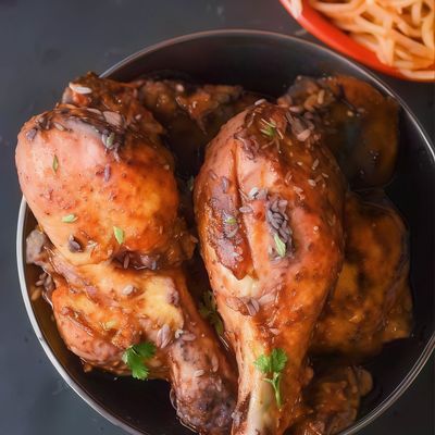 Chicken Mandi Breast With Basmati Rice