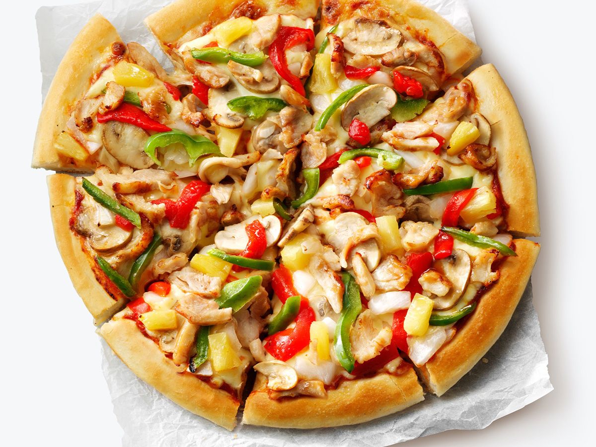 Chicken Pizza