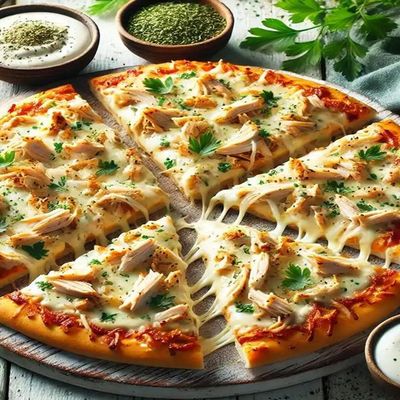 Chicken Pizza