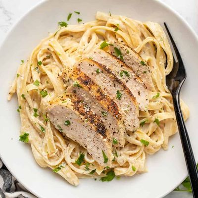 Chicken Fettuccine