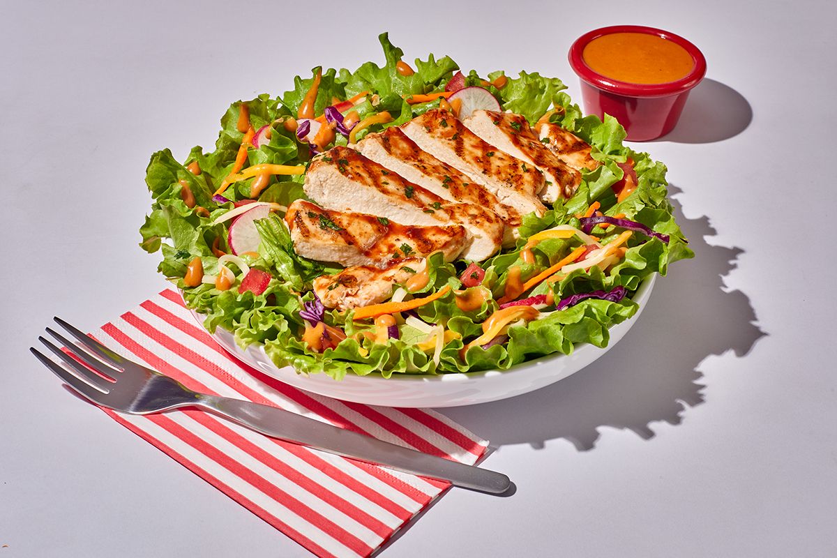 Chicken BBQ Salad