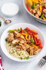 Chicken Fajita Rice
