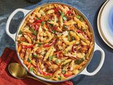 Chicken Fajitas Pasta