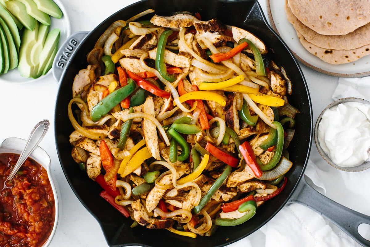Chicken Fajita Meal
