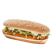 Fried Fish Fillet Sandwich