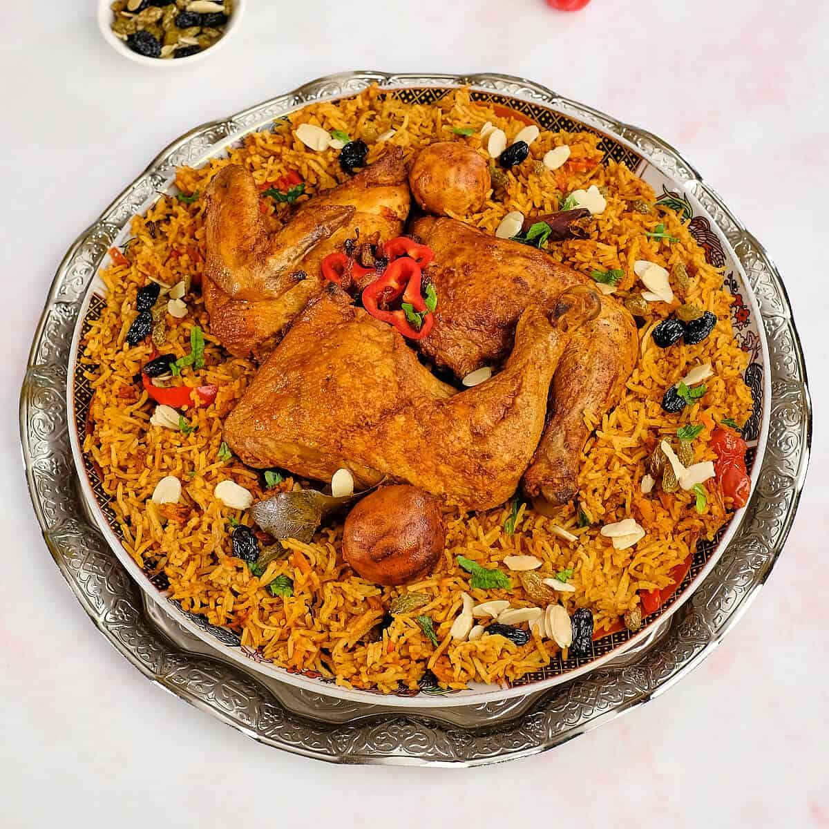 Chicken Kabsa And Whole Chicken