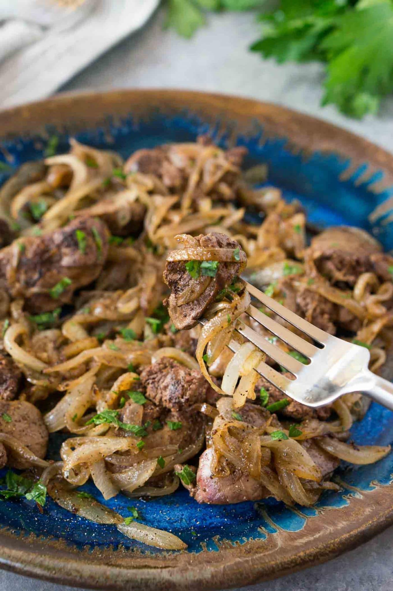 Liver Pasta combo