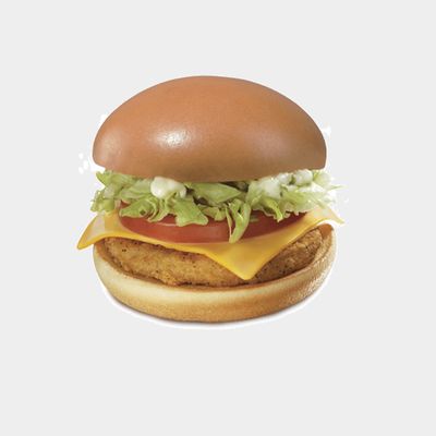 Chicken MACDO Deluxe Sandwich