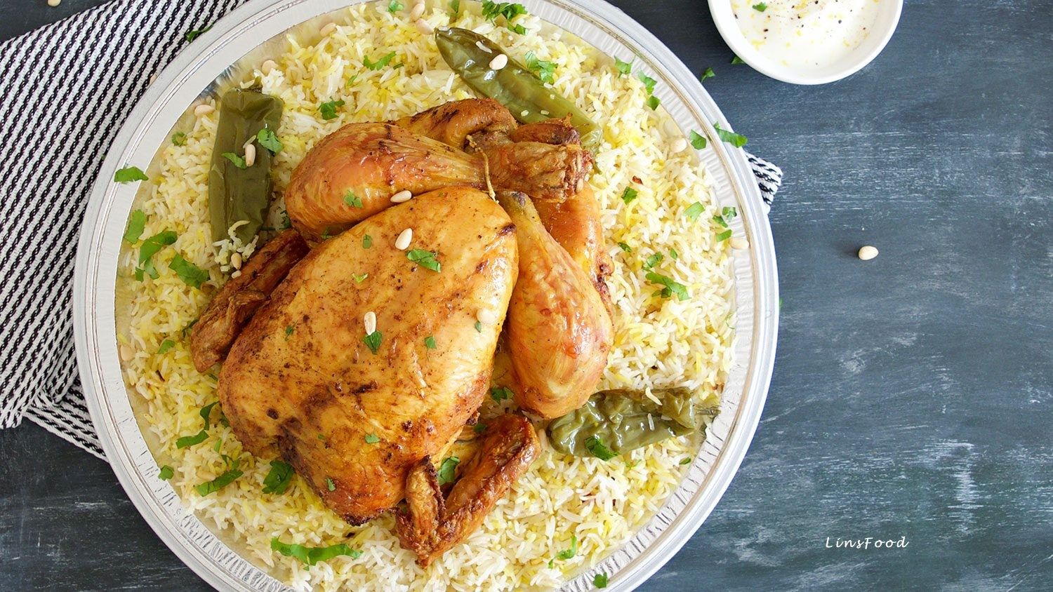 Chicken Mandi And Biryani Rice