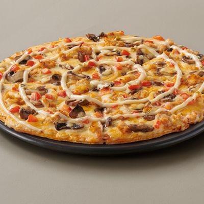 Chicken And Mushroom Pizza Classic