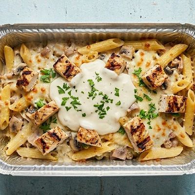 Chicken & Mushroom Negresco Pasta