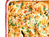 Oven Baked Chicken Pasta