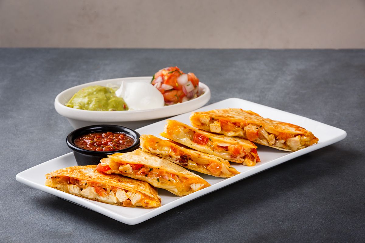 Chicken Quesadillas