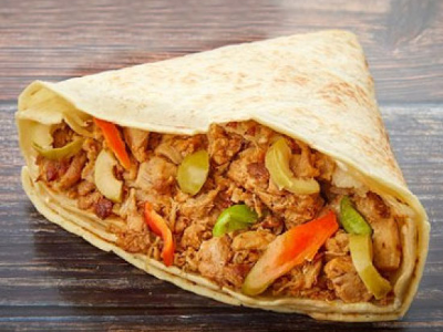 Mix Shawerma Crepe