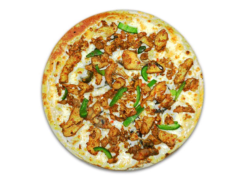 Chicken Shawerma Italian Pizza