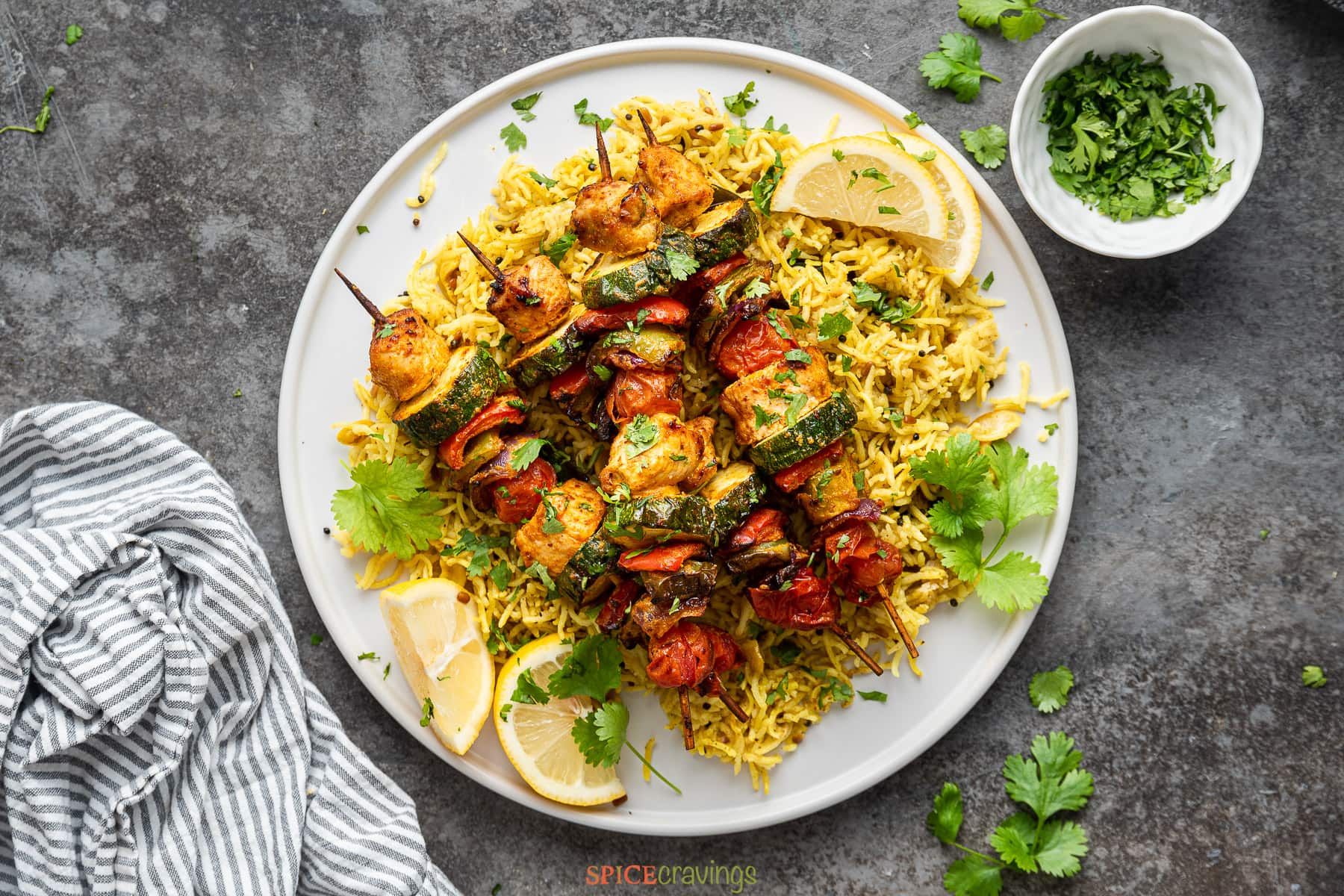 Half Shish Chicken