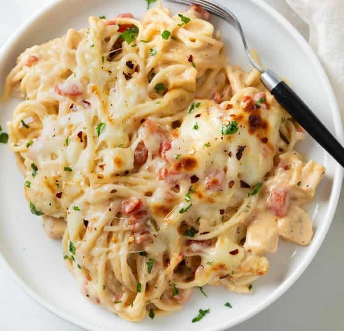 Chicken Spaghetti
