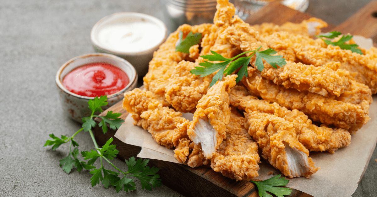 Chicken Strips Meal