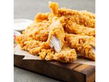 3 Chicken Strips Pieces