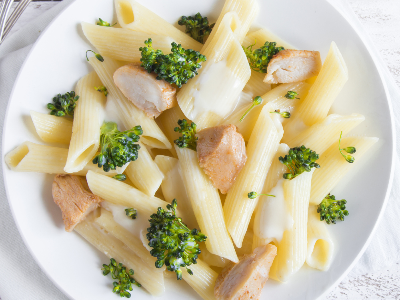 Chicken White Sauce Pasta