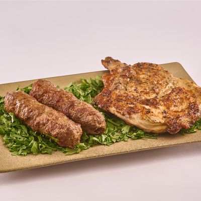 Chicken + Kofta