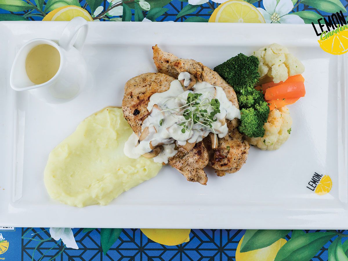 Lemon Garden delivery service in Qatar Talabat