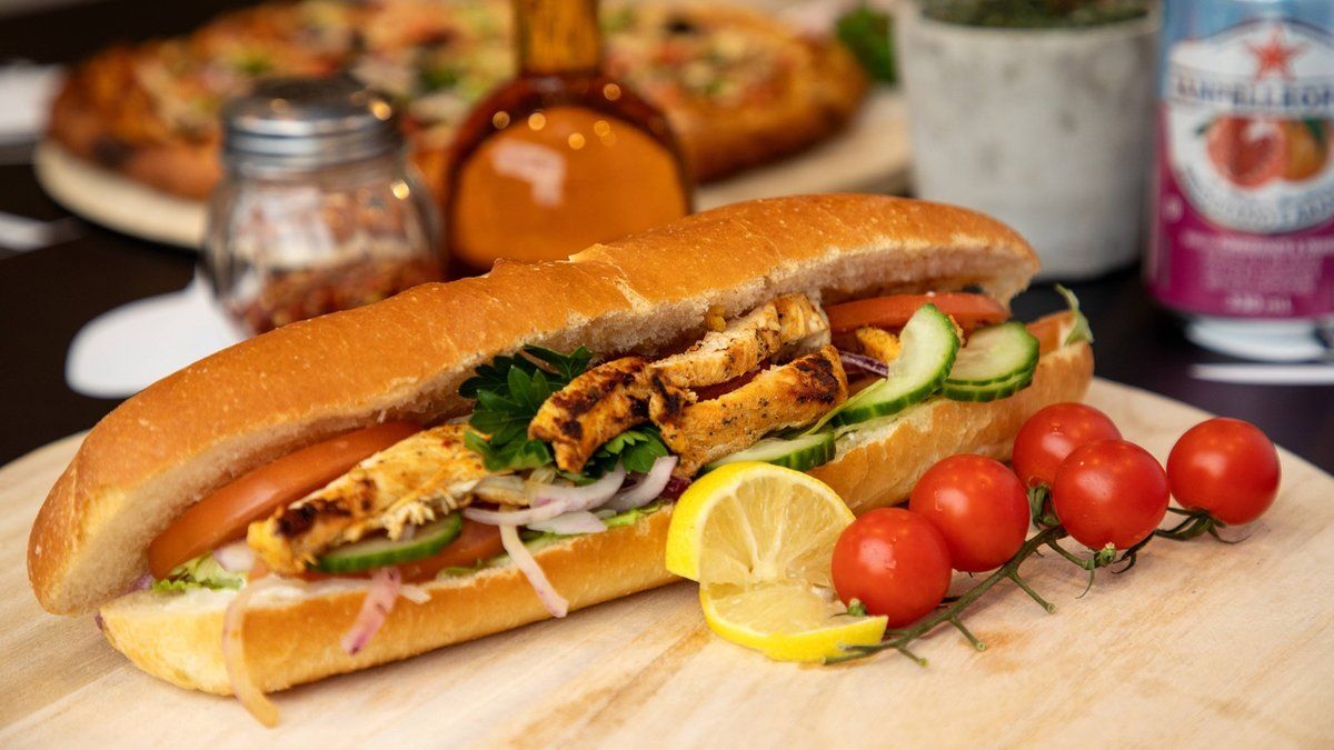 Chicken Fajita Sandwich