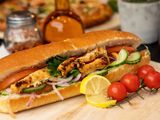 A La Grecque sandwich