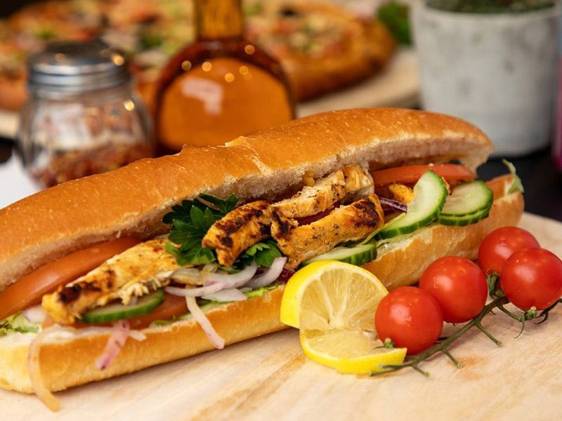Paolo Saroukh Sandwich