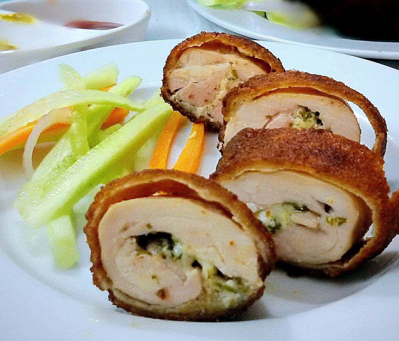 Chicken A La Kiev Platter
