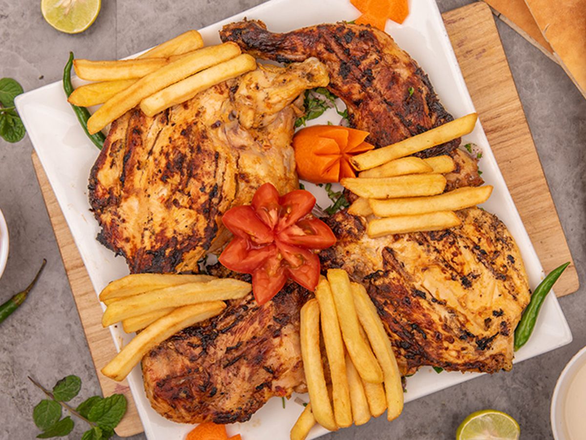 Chicken Al Akeel Meal
