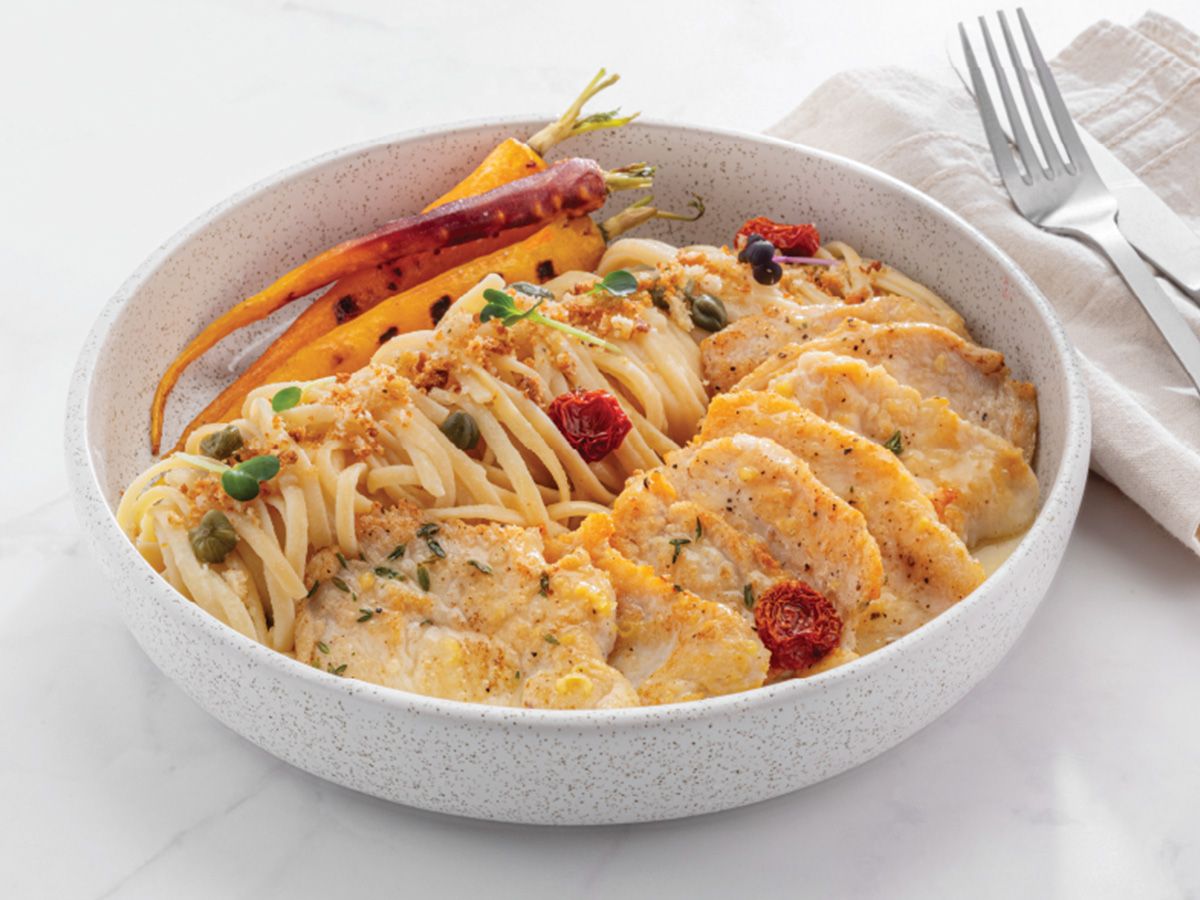 Chicken Al Limone