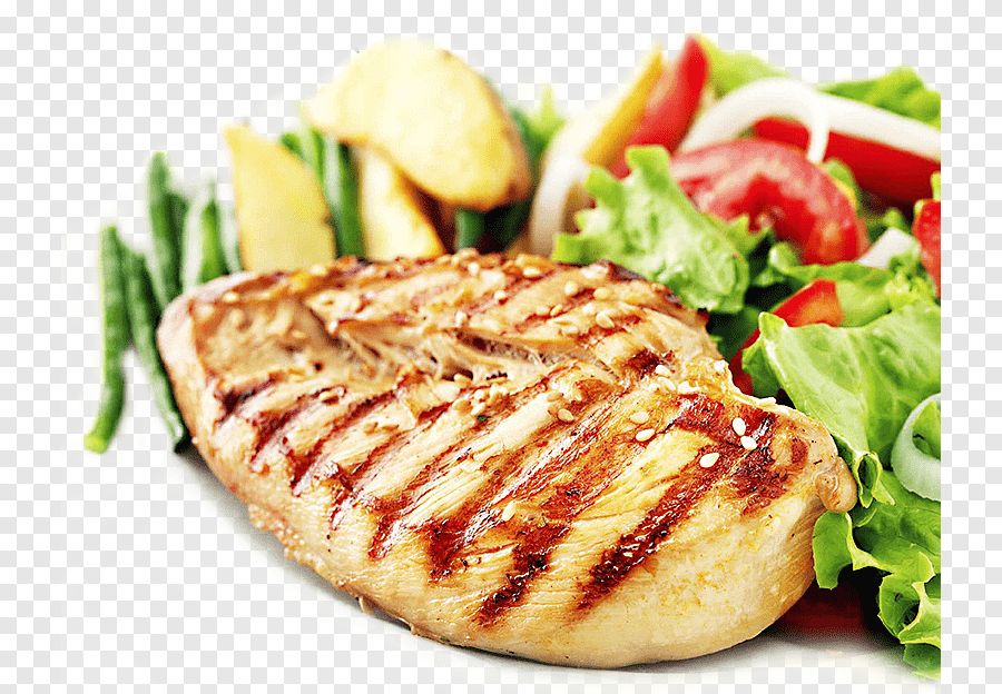 Lime And Garlic Chicken Plate