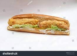 Chicken Ala Kiev Sandwich