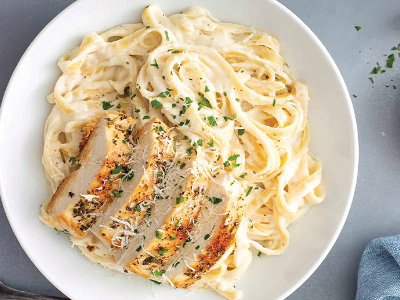 Chicken Alfredo Pasta