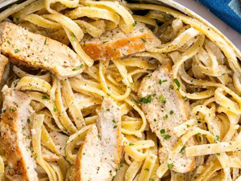 Chicken Alfredo Pasta