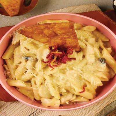 Alfredo Chicken Pasta