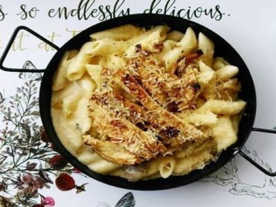 Alfredo Penne Pasta