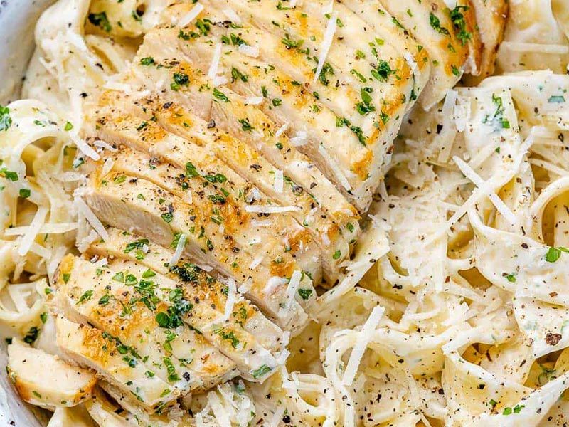 Chicken Alfredo Pasta