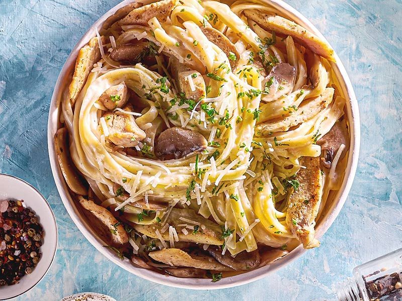 Chicken Alfredo Pasta