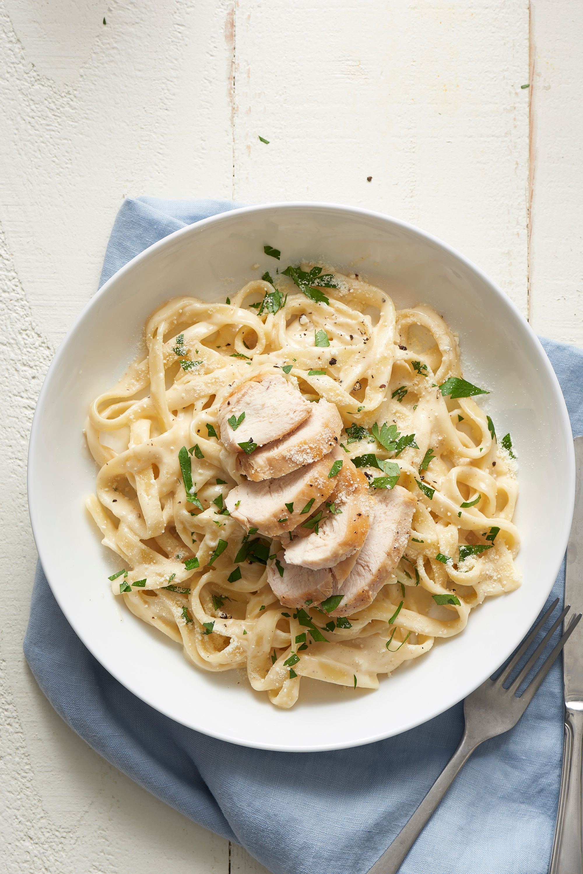 Chicken Alfredo Pasta