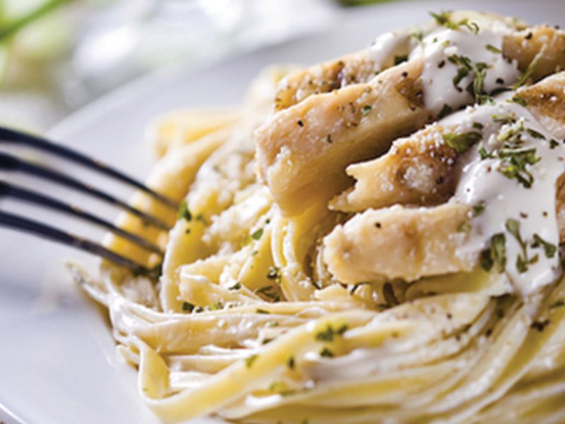 Chicken Alfredo Pasta