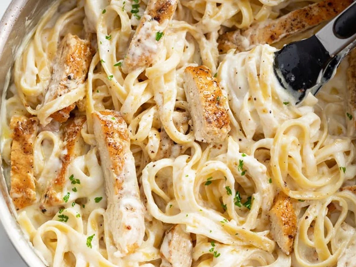 Chicken Alfredo Pasta