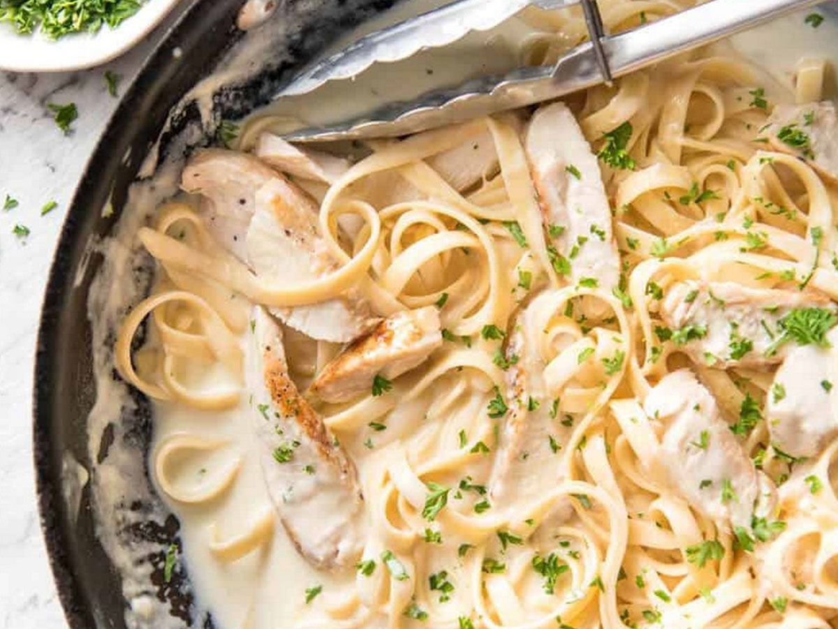 Chicken Alfredo Pasta