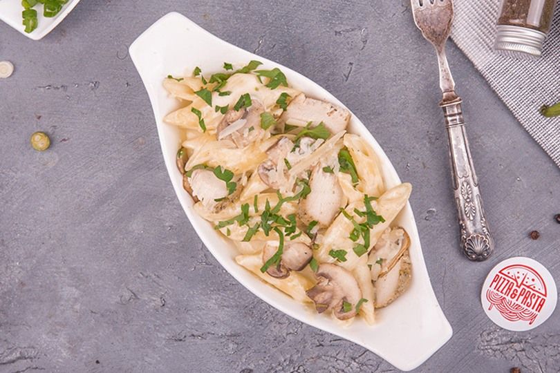 Chicken Alfredo Pasta