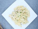 Pasta With White Sauce