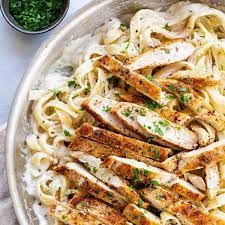 Chicken Alfredo Pasta