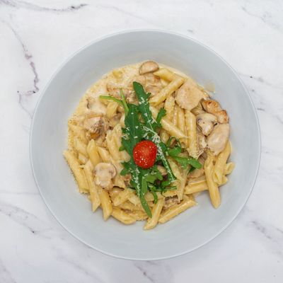 Chicken Alfredo Pasta
