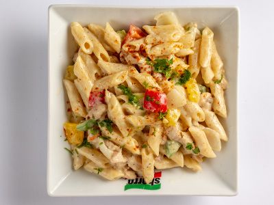 Chicken Alfredo Penne Pasta